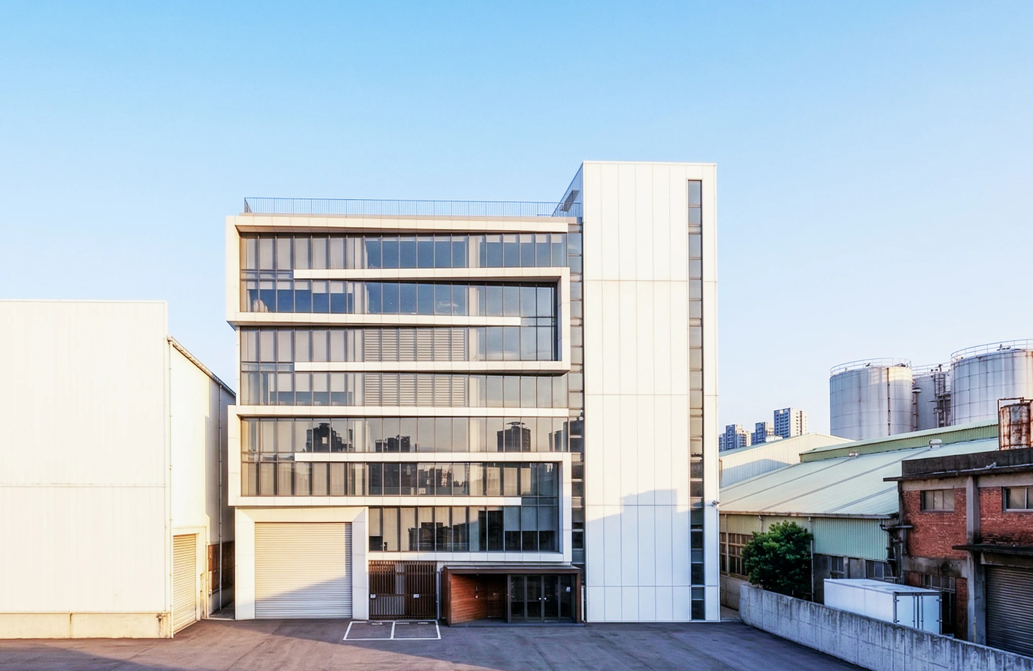 京瀚科技廠辦建築攝影